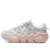 Baskets basses Barricade « Gris, rose et blanc »