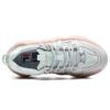 Baskets basses Barricade « Gris, rose et blanc »