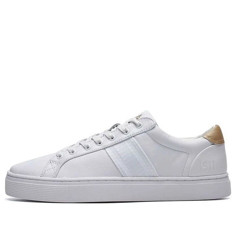 Baskets basses « Blanc »