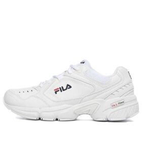 Baskets basses « Blanc Rouge »