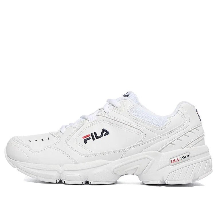 Baskets basses « Blanc Rouge »