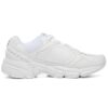 Baskets basses « Blanc Rouge »