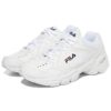 Baskets basses « Blanc Rouge »