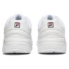 Baskets basses « Blanc Rouge »