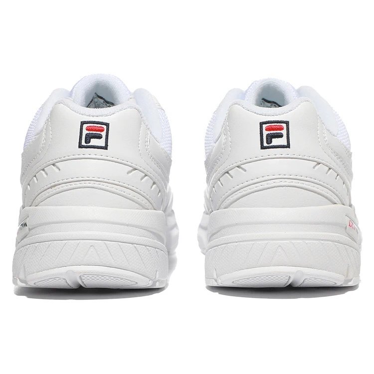 Baskets basses « Blanc Rouge »