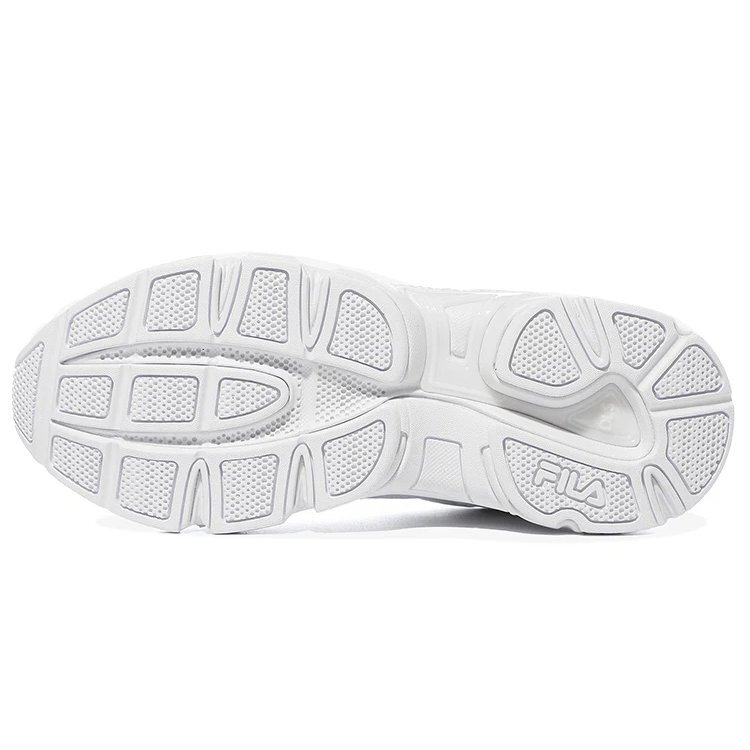 Baskets basses « Blanc Rouge »