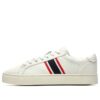 Baskets basses « Blanc Rouge Noir »