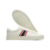 Baskets basses « Blanc Rouge Noir »