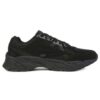 Baskets basses « Charcoal Black »