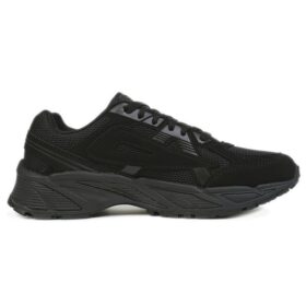 Baskets basses « Charcoal Black »