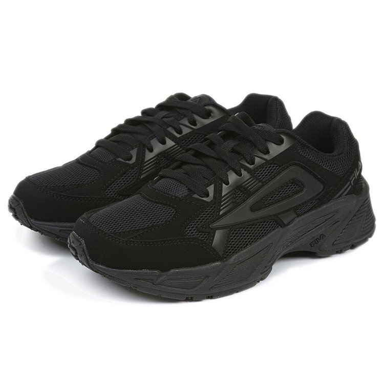 Baskets basses « Charcoal Black »