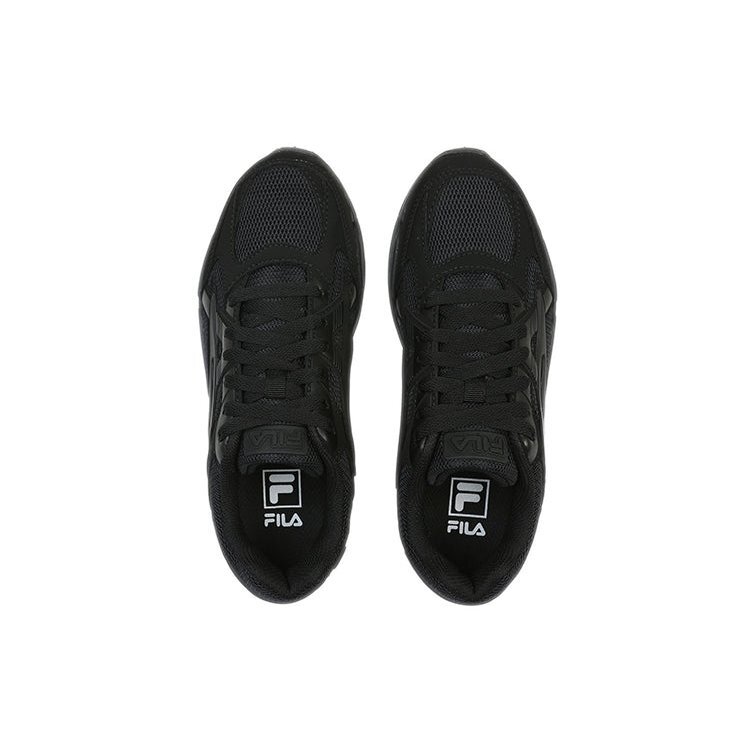 Baskets basses « Charcoal Black »