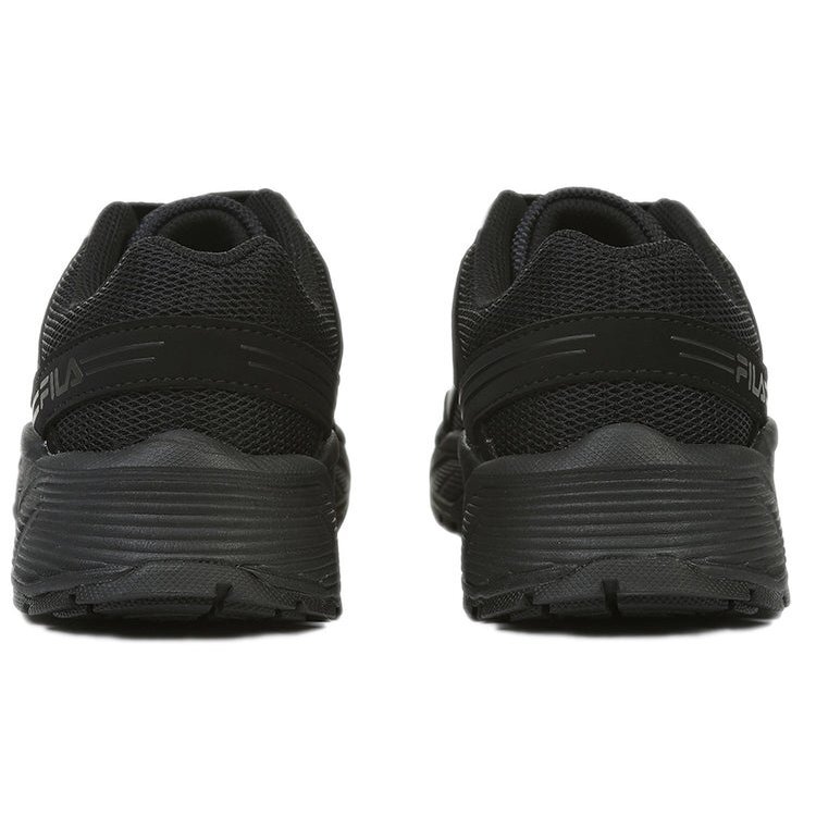 Baskets basses « Charcoal Black »