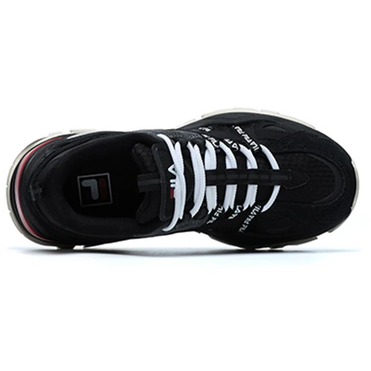 Baskets basses chunky Heritage-FHT GS Noir