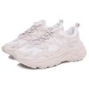 Baskets basses chunky Tenor City, blanches