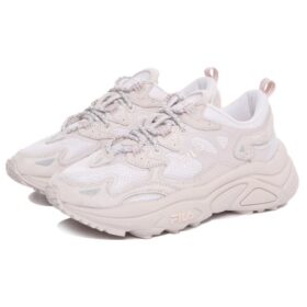 Baskets basses chunky Tenor City, blanches