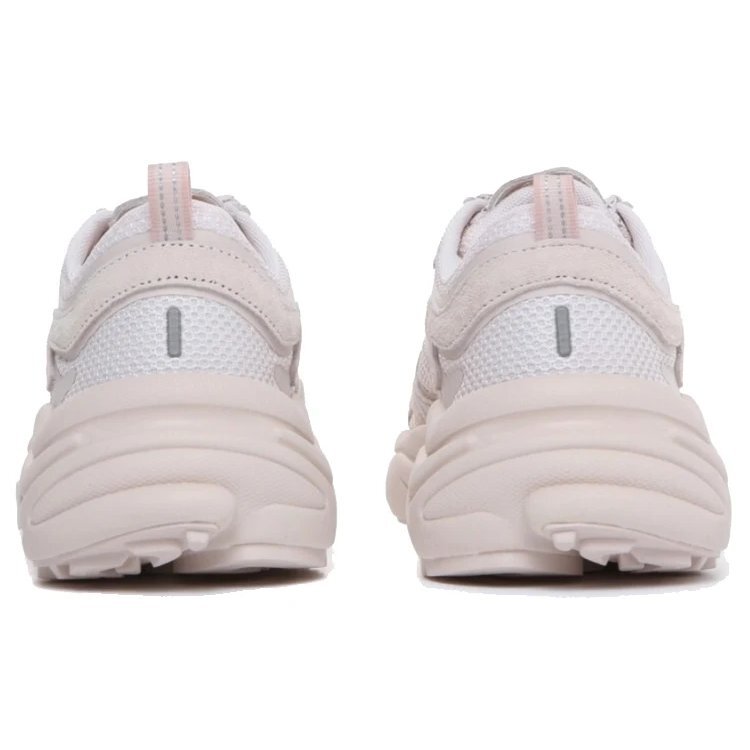 Baskets basses chunky Tenor City, blanches