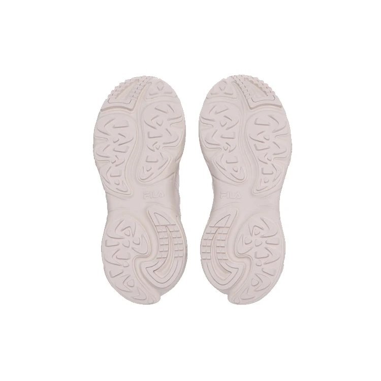Baskets basses chunky Tenor City, blanches