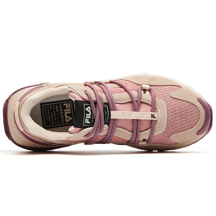Baskets basses Corsa Chunky GS Rose