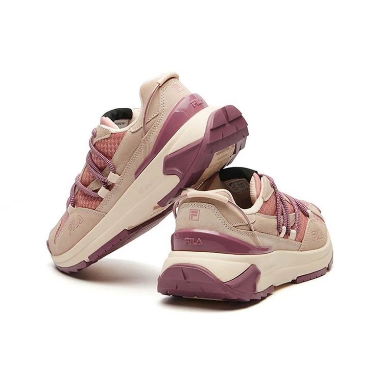 Baskets basses Corsa Chunky GS Rose