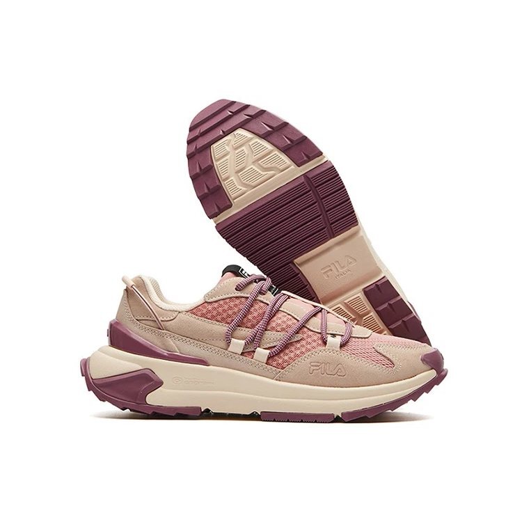 Baskets basses Corsa Chunky GS Rose