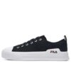 Baskets basses de mode Court, noires