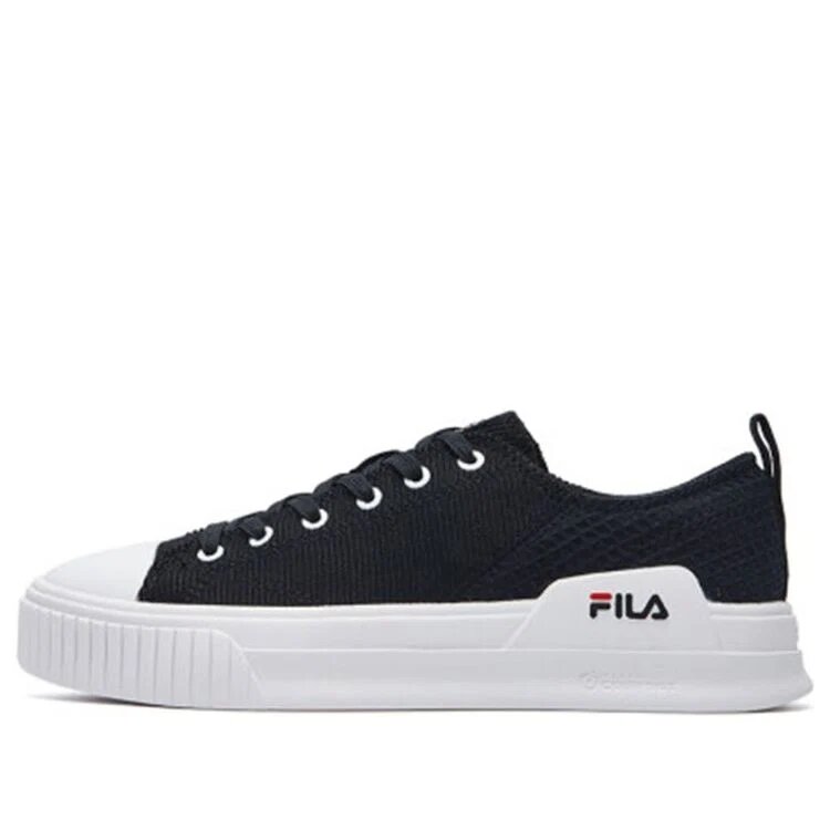 Baskets basses de mode Court, noires