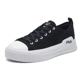 Baskets basses de mode Court, noires