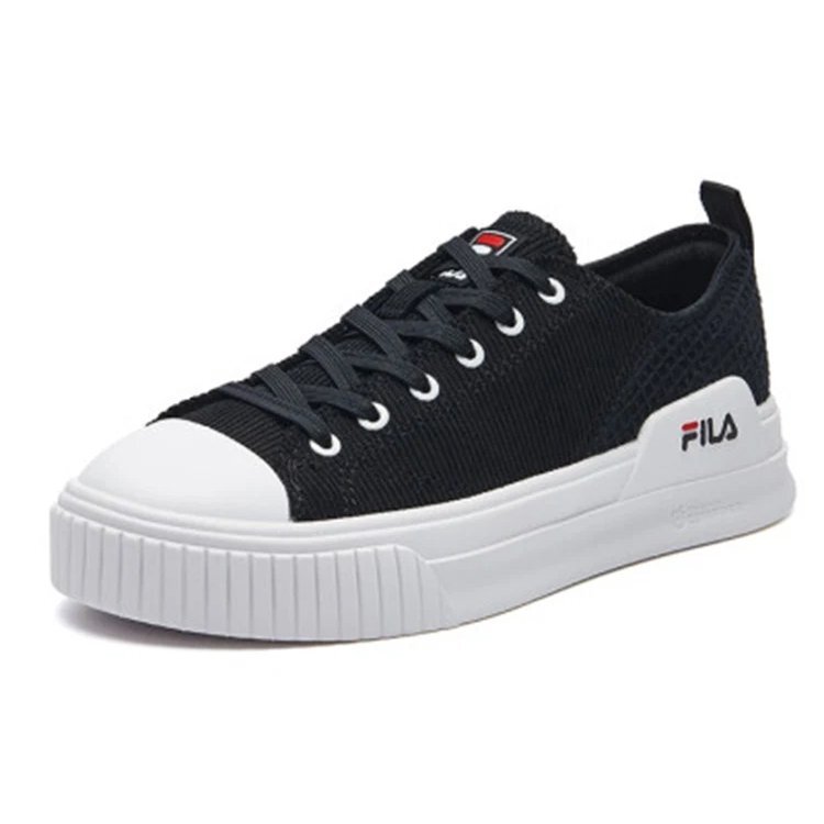 Baskets basses de mode Court, noires