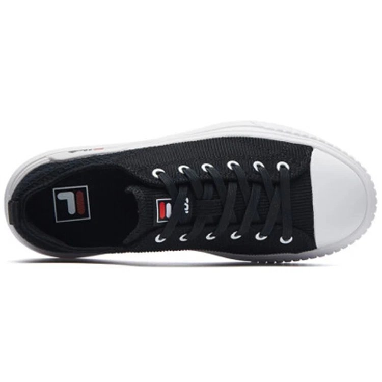 Baskets basses de mode Court, noires