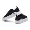 Baskets basses de mode Court, noires