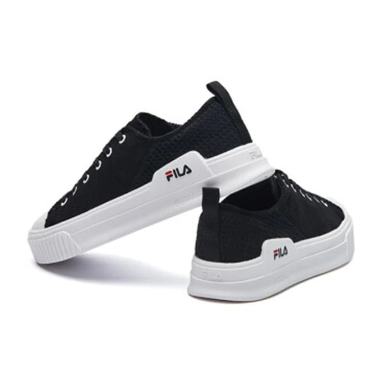 Baskets basses de mode Court, noires