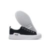 Baskets basses de mode Court, noires