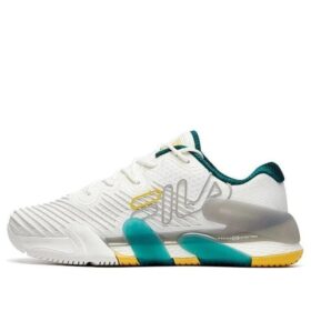 Baskets basses de sport « Blanc, bleu sarcelle, bleu »