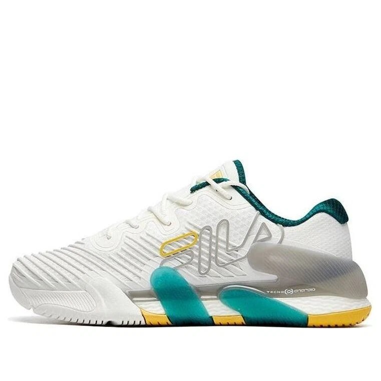 Baskets basses de sport « Blanc, bleu sarcelle, bleu »