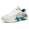 Baskets basses de sport « Blanc, bleu sarcelle, bleu »