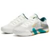 Baskets basses de sport « Blanc, bleu sarcelle, bleu »