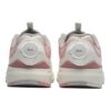 Baskets basses en polaire « White Pink »