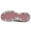Baskets basses en polaire « White Pink »