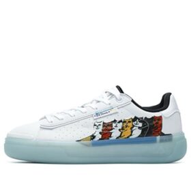 Baskets basses Fashion Court Blanc/Vert