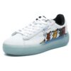 Baskets basses Fashion Court Blanc/Vert