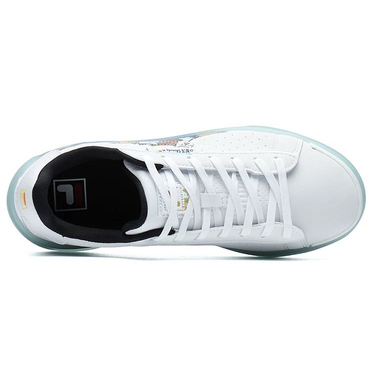 Baskets basses Fashion Court Blanc/Vert