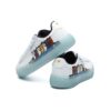 Baskets basses Fashion Court Blanc/Vert