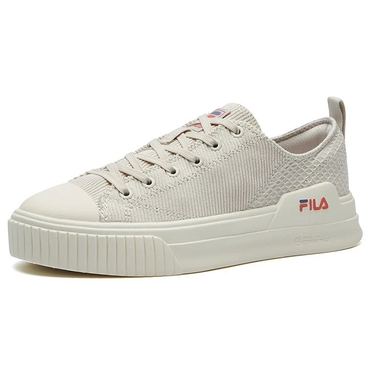 Baskets basses Fashion Court, couleur crème/blanc