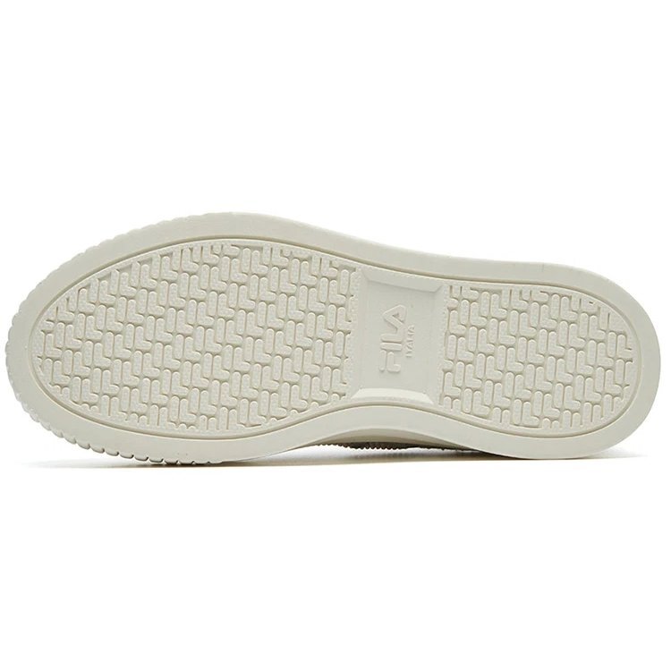 Baskets basses Fashion Court, couleur crème/blanc