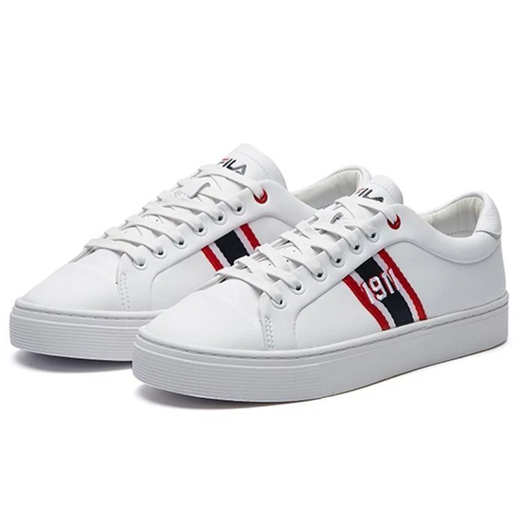 Baskets basses Heritage Fht blanches