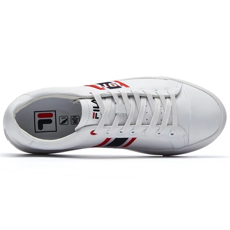 Baskets basses Heritage Fht blanches