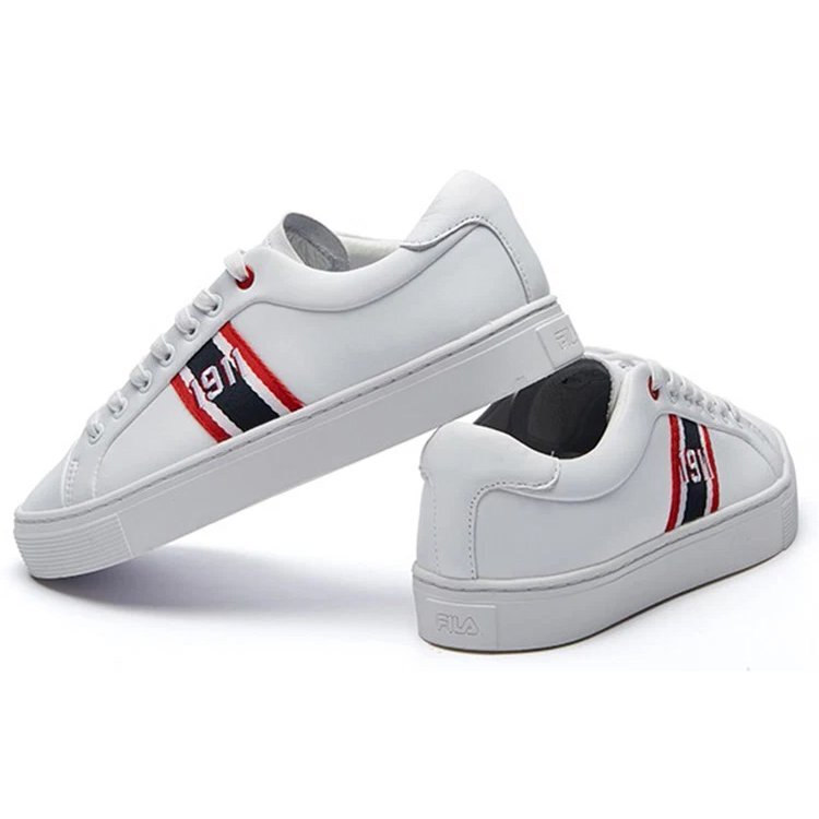 Baskets basses Heritage Fht blanches