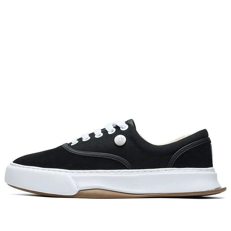 Chaussures basses Mihara X Fila Fm-10, noires