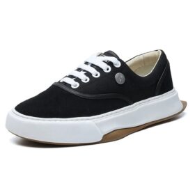 Baskets basses Mihara x Fila Fashion Court FM-10, noires